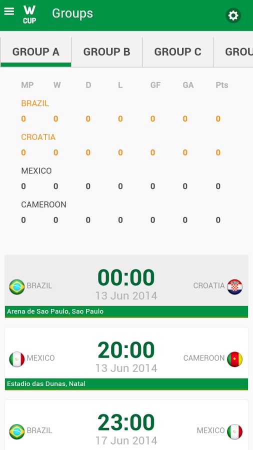 Brazil World Cup 2014 Football截图2