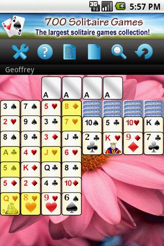 88 Classic Solitaire Games截图4