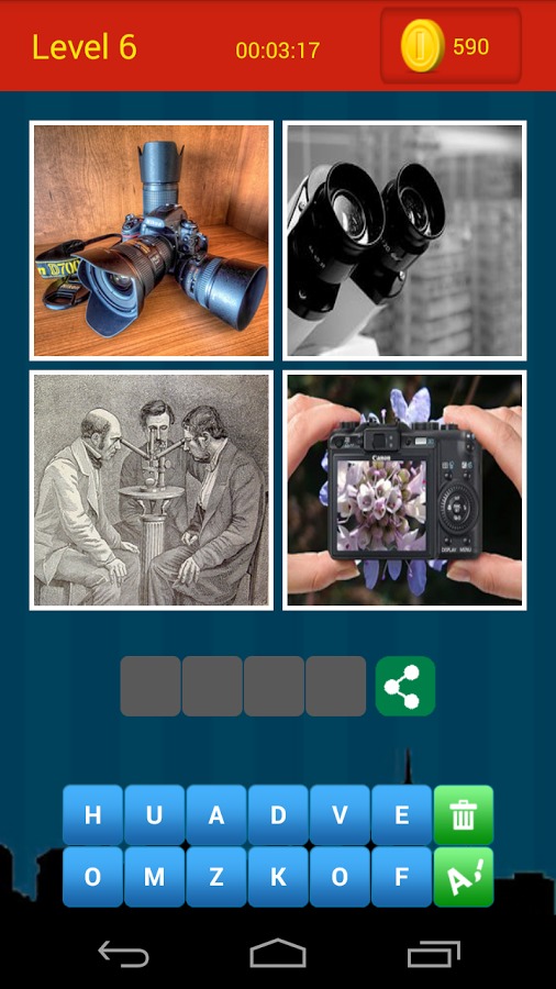 4 Pics 1 Word - What It Say截图2