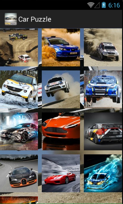 Car Puzzle Game截图3