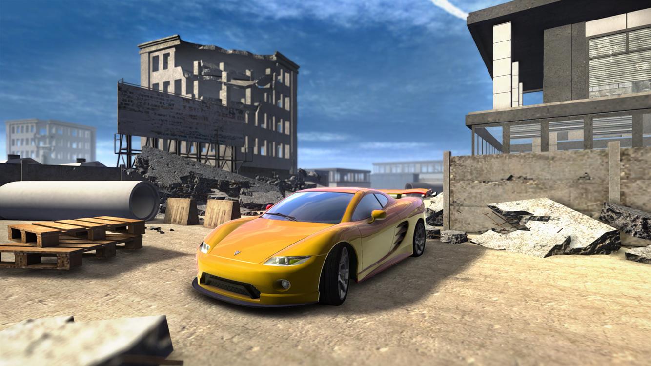 3D Car Parking Ultimate截图5