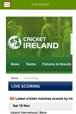 Irish Cricket截图4