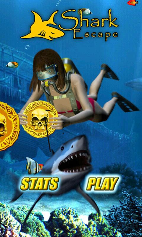 Shark Escape截图2