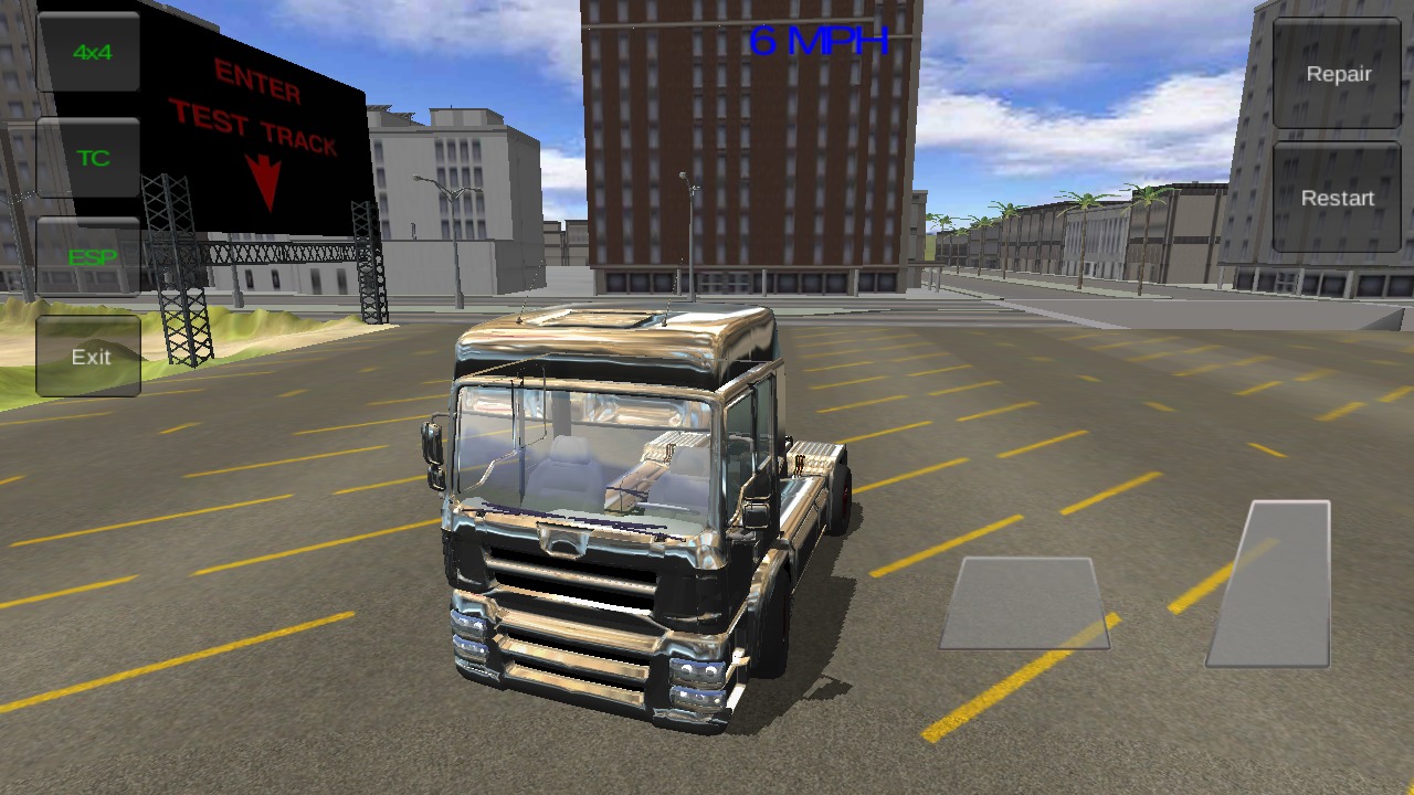 4x4 truck simulator 3d截图1