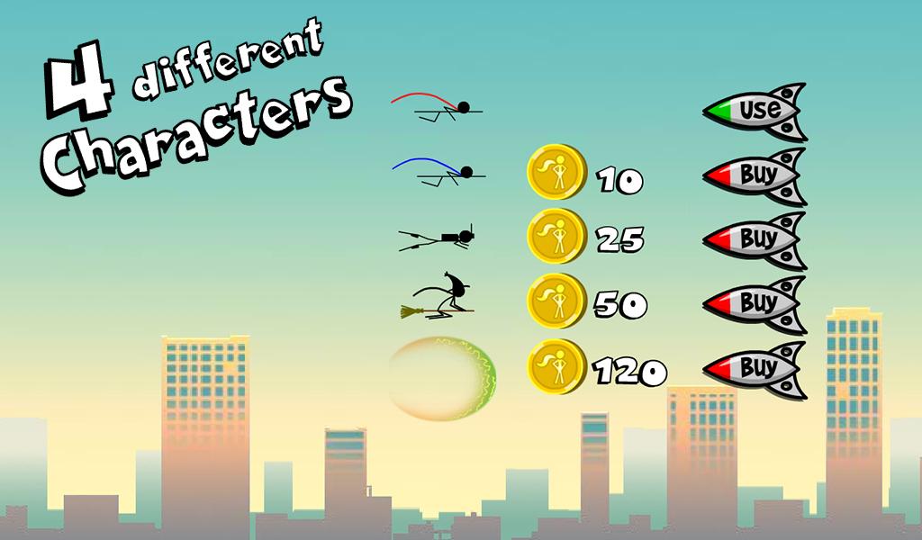 Superhero Stickman Free截图4