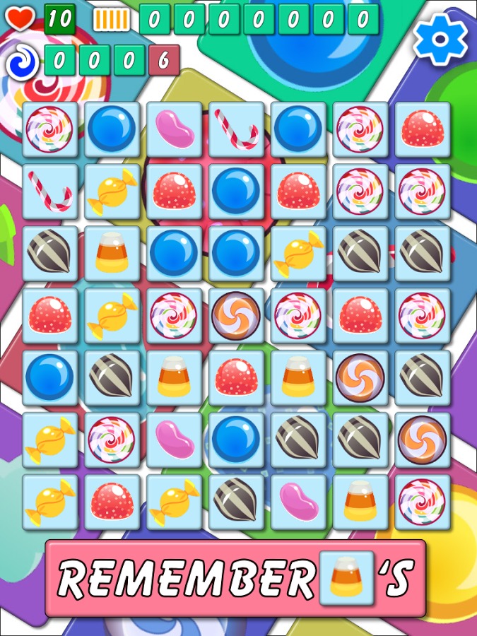 Candy Shuffle Match FREE截图3