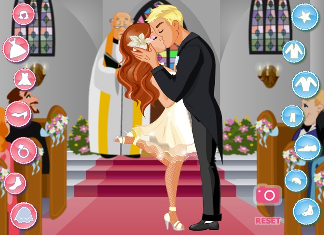 First Kiss Wedding截图1