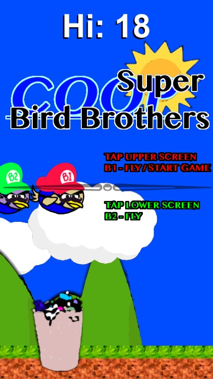 Super Bird Brothers - 2 Player截图2