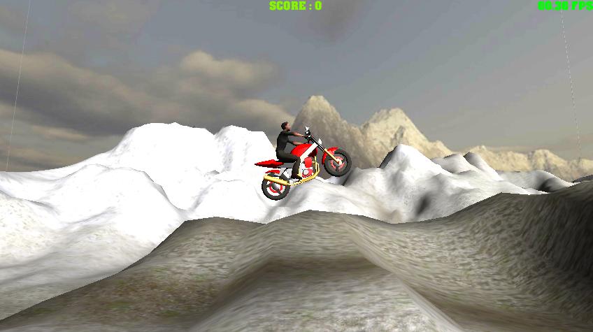 Motocross Mania 3D截图2