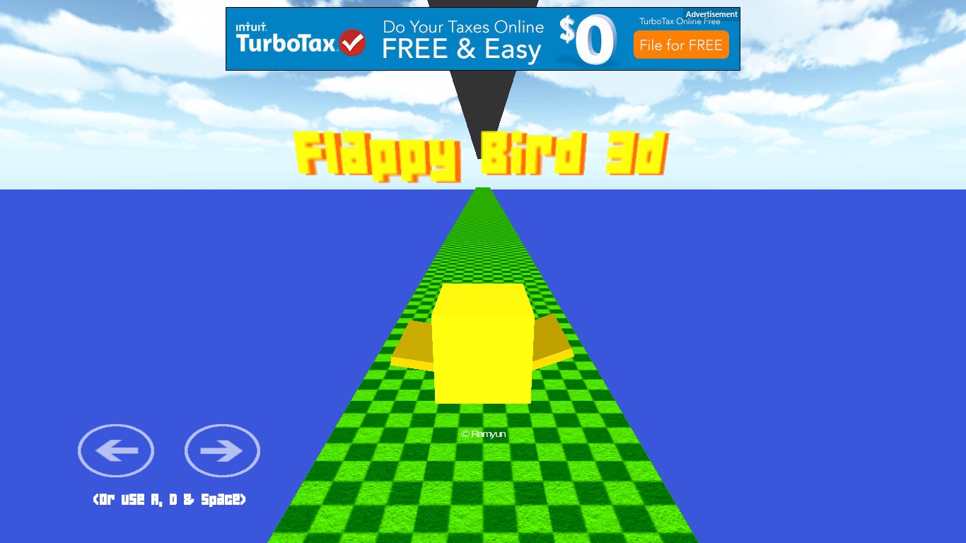 Flappy 3d截图3