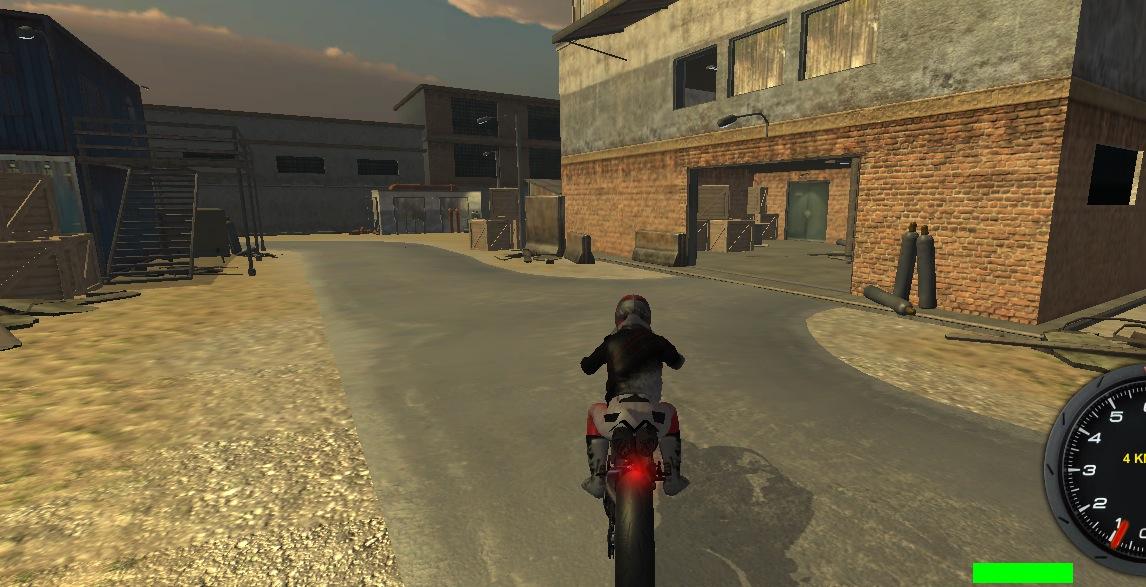 Motor Bike Race Simulator 3D截图5