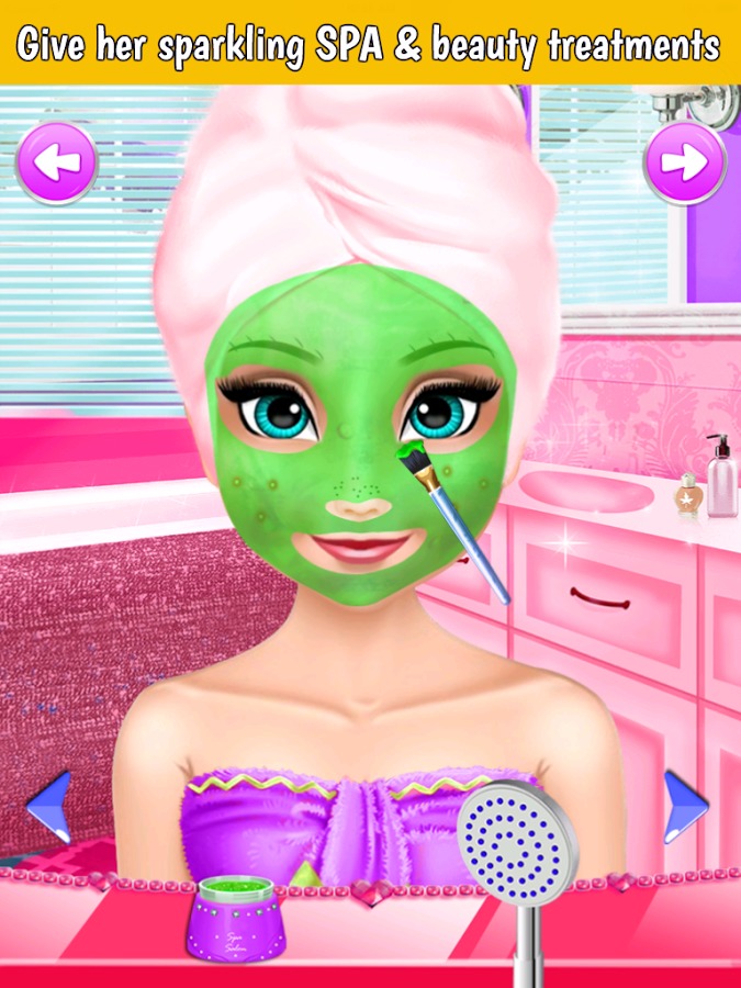 PROM NIGHT GIRL MAKEOVER GAME截图3