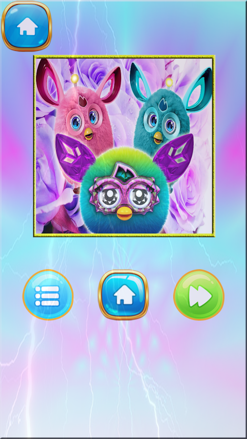 furby crazy puzzle game截图2