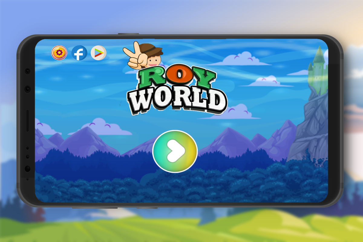 Super Roy's World Adventure截图4