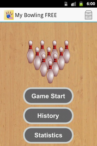 My Bowling Scoreboard FREE截图3