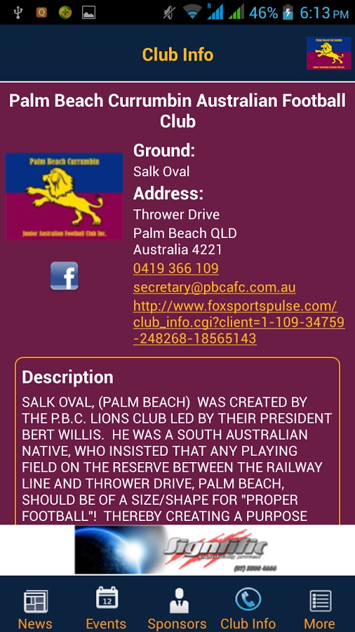 Palm Beach Currumbin AFC截图5