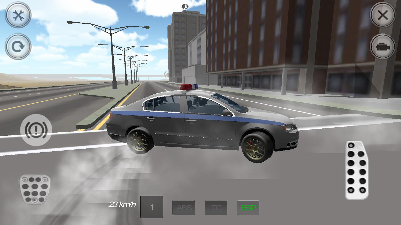 Extreme Police Car Driver 3D截图2