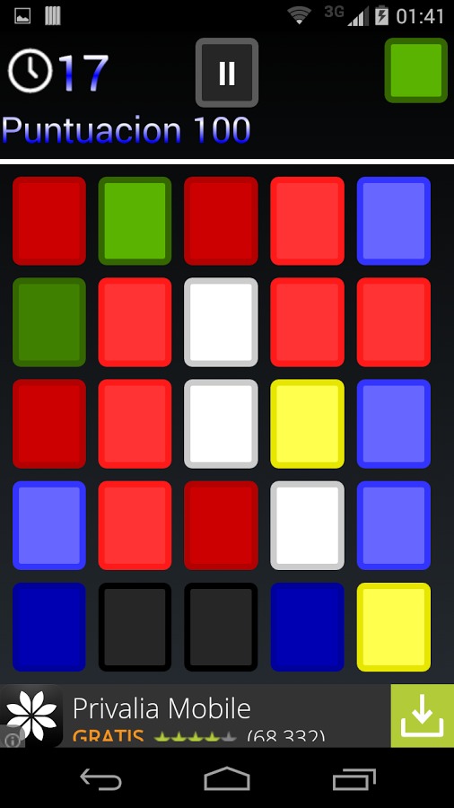 Color Block Tap!截图2