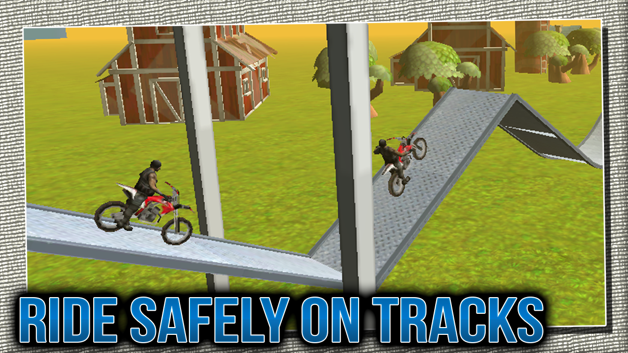 Stunt Bike Impossible : Tricky Tracks截图4