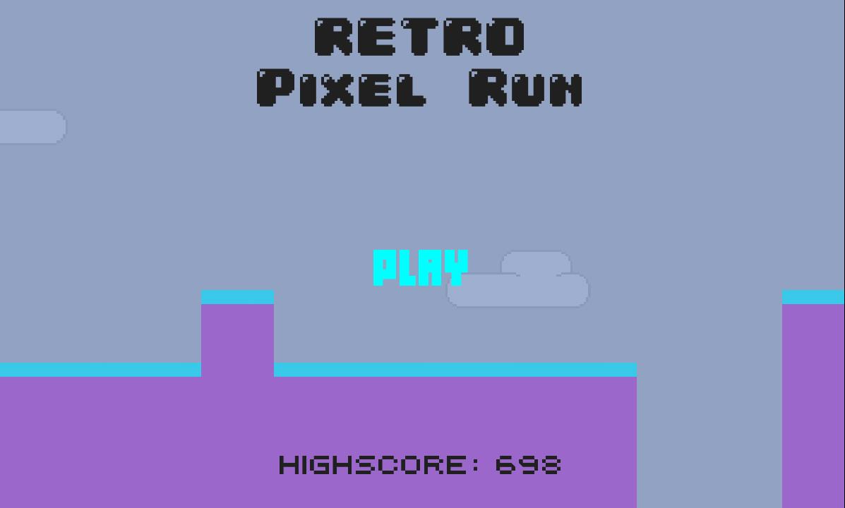 Retro Pixel Run截图1