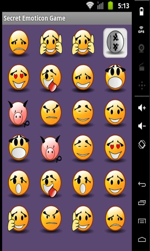 Secret Emoticon Games截图3