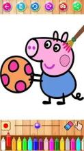 coloring Peppo Pig fan截图3