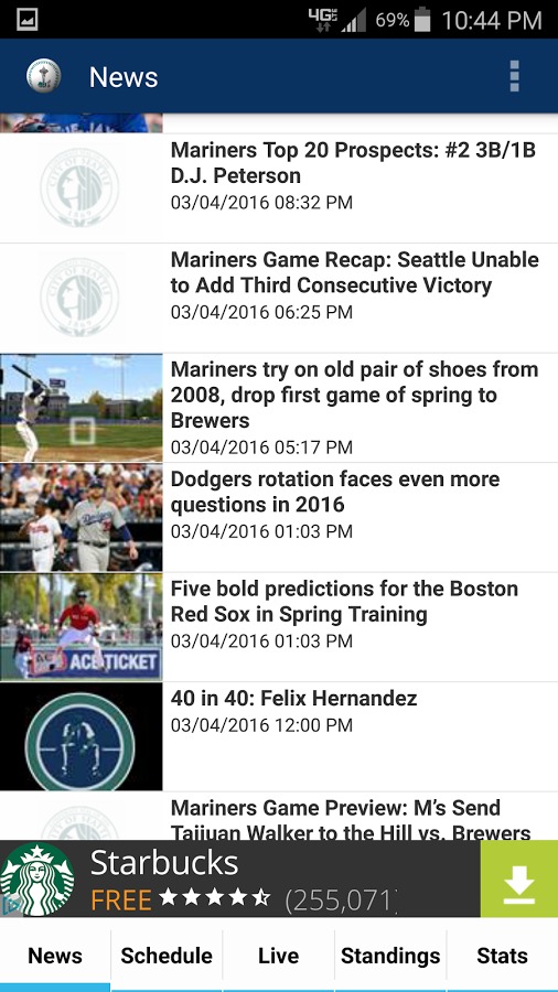 Seattle Baseball Free截图1