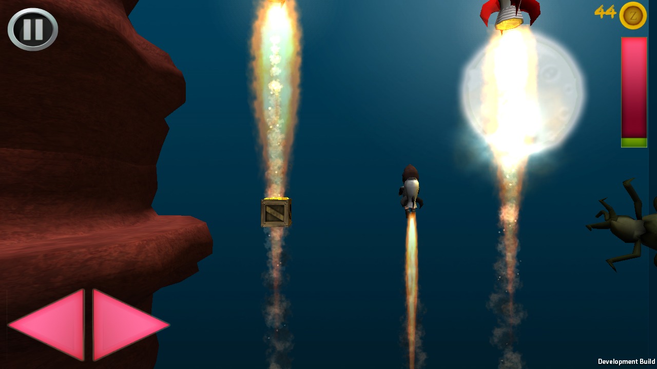 Zombie Mountain jetpack game截图4