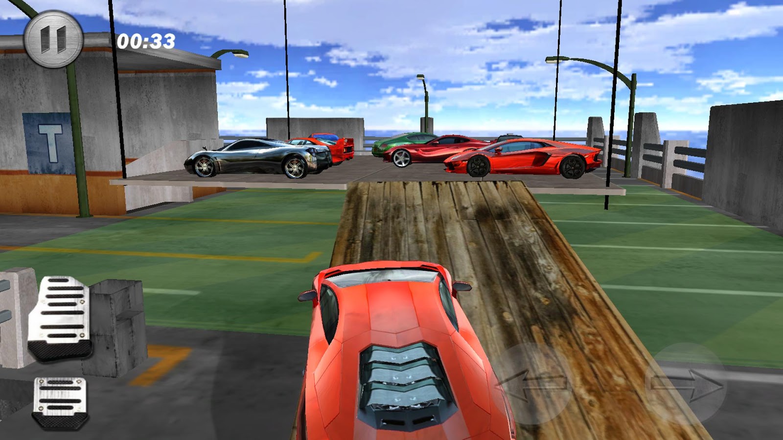 Cars Parking 3D Simulator 2截图1