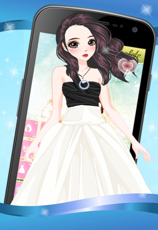 Dress Up Girls Salon Style截图2