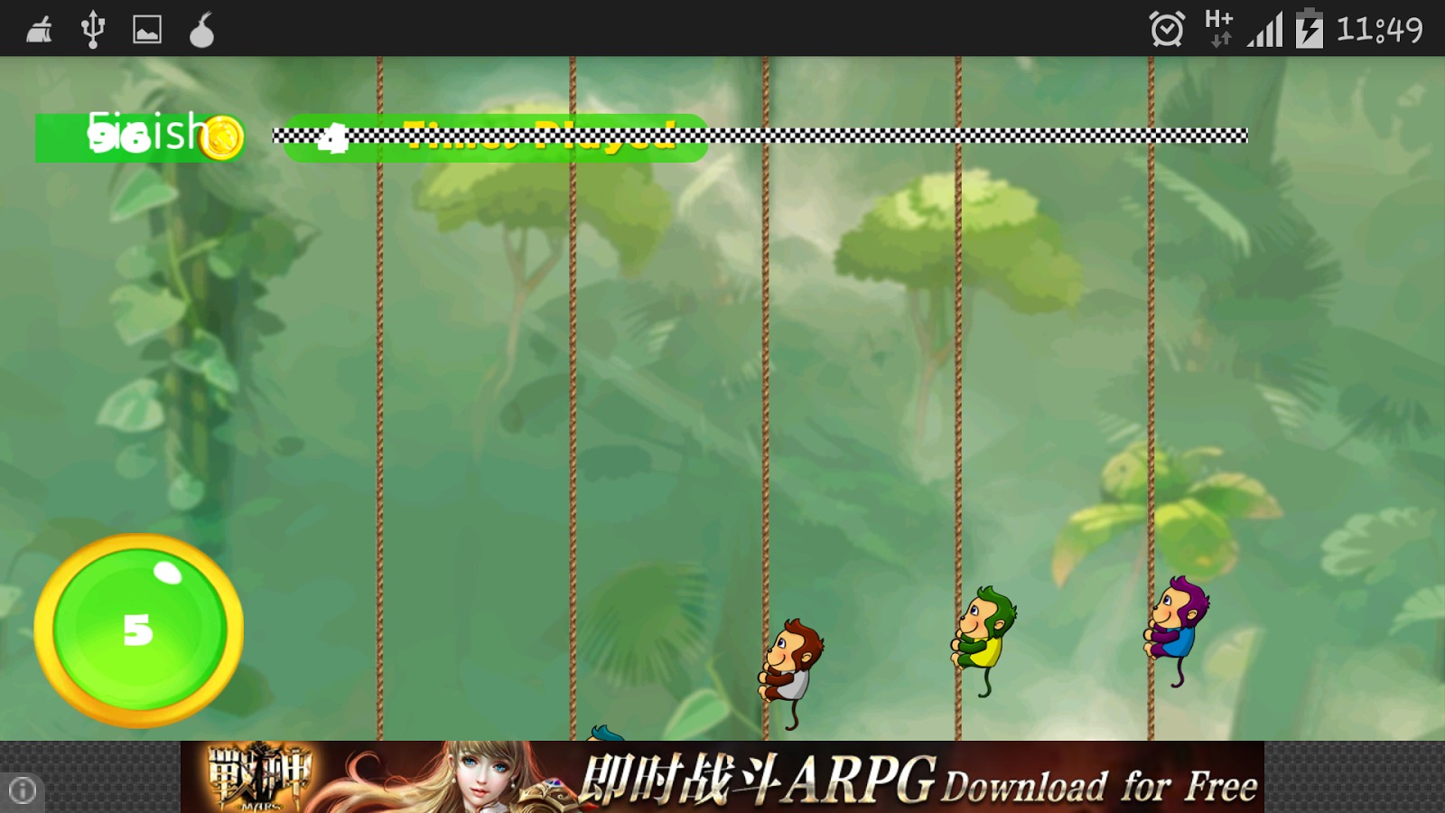 Monkey Climb Arcade截图3