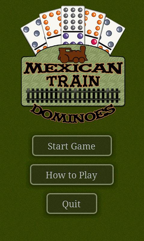Mexican Train Dominoes Free截图1