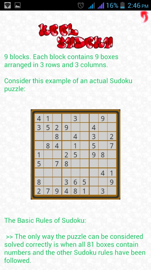 Kool Sudoku World截图4