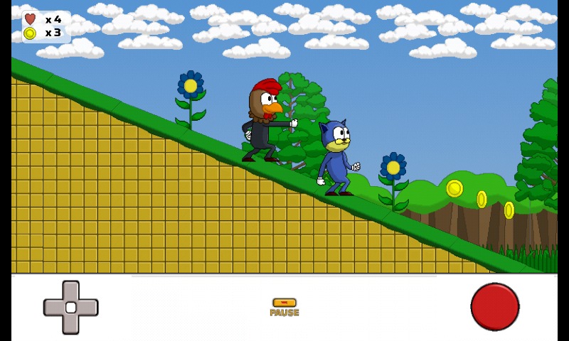 Platform Joe Jump Cat截图2