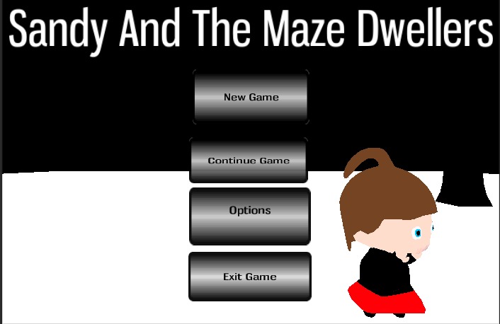 Sandy And The Maze Dwellers截图4