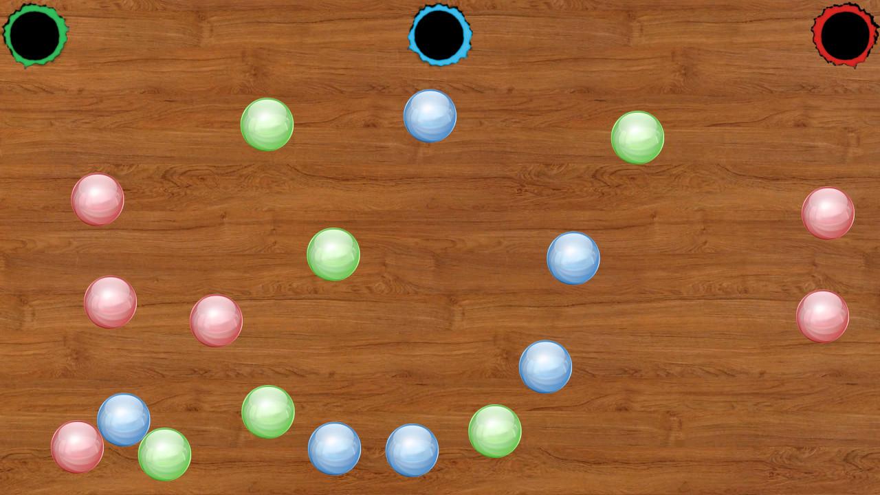 Isolate The Balls In The Holes截图3