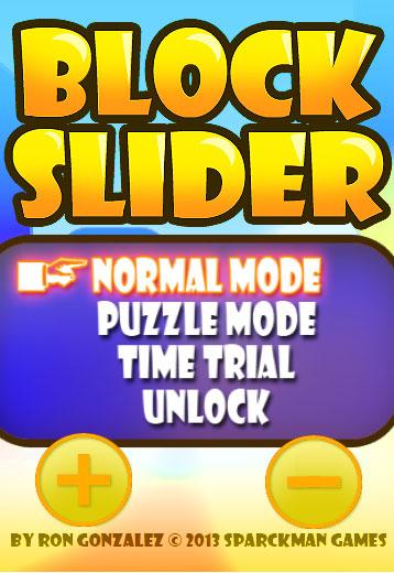 Block sliding puzzle截图3