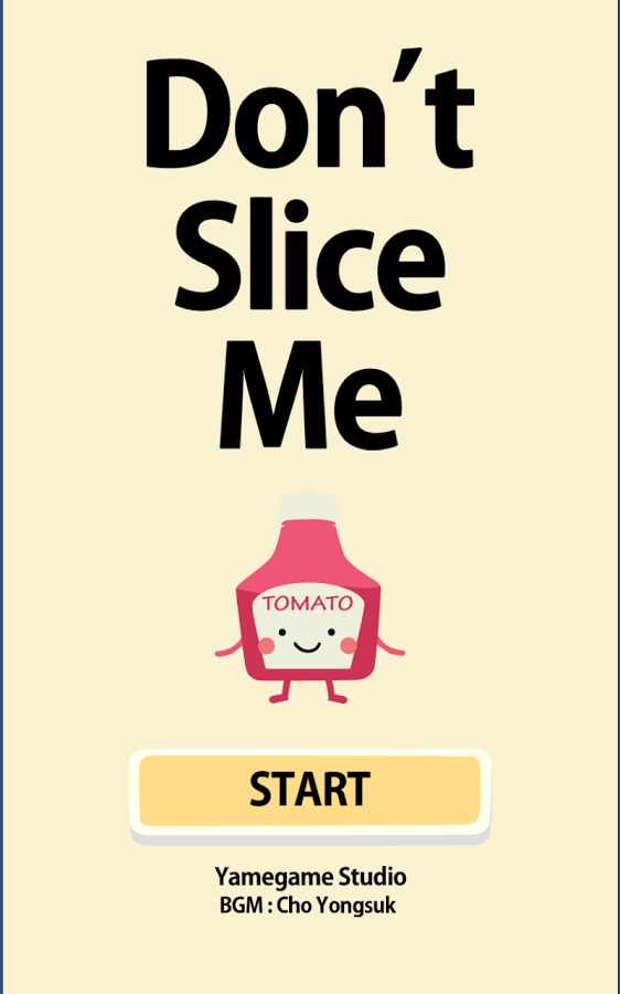 Don't slice me (free)截图1