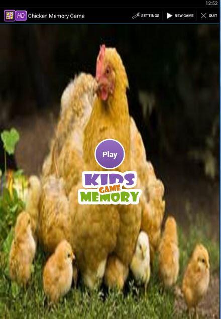 Chicken Memory Game截图2