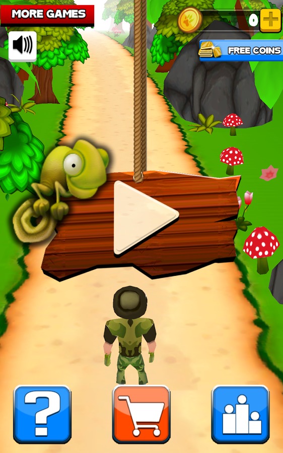 Wild Run : A Hunting Game截图5