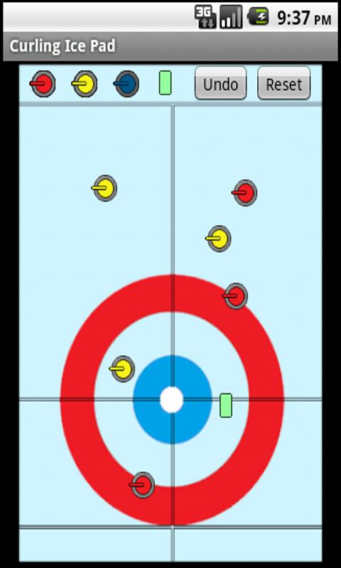 Curling Ice Pad截图1