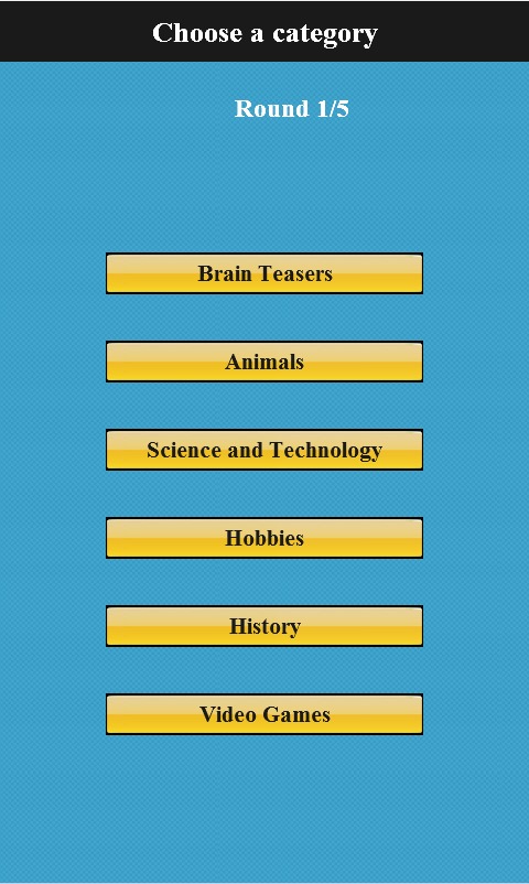 Brain Trivia Quiz截图2