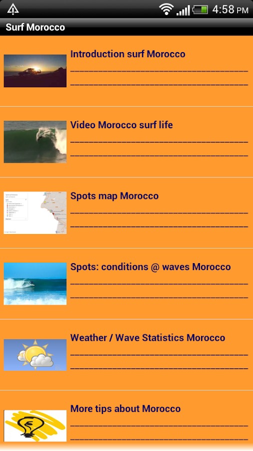 Surf Morocco截图1