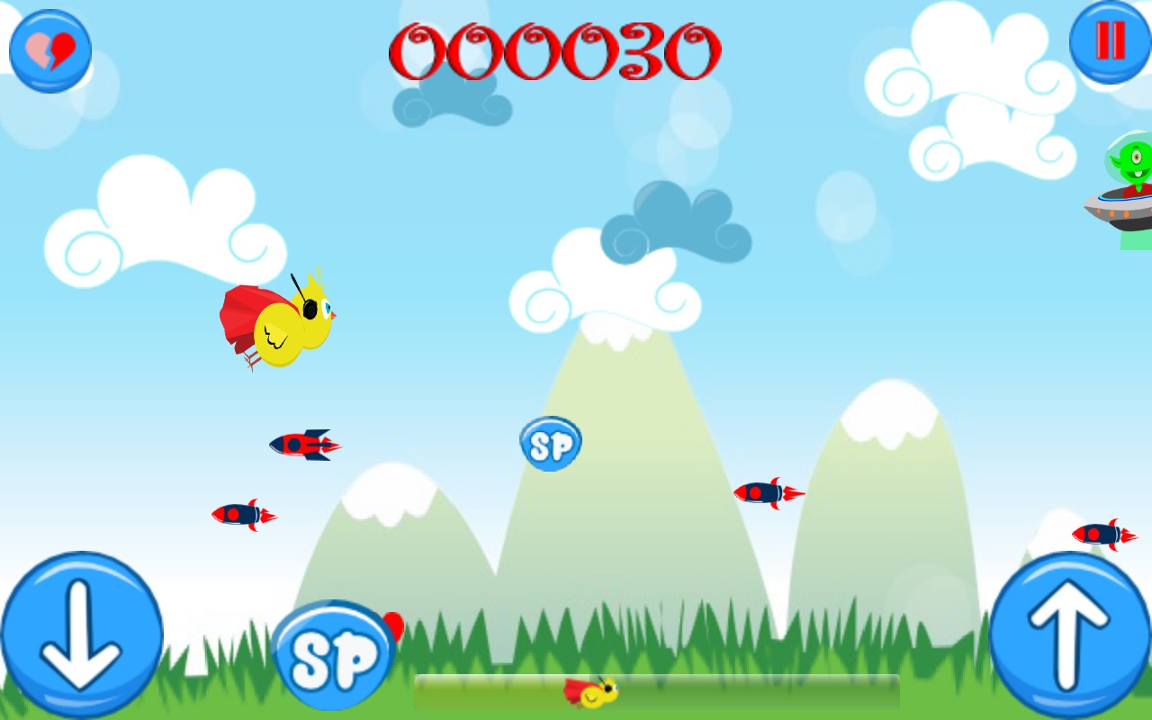 Super Little Chick Cheep GAME截图3