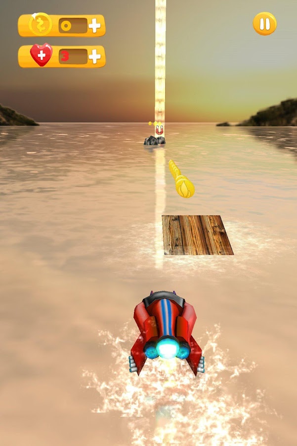 Motor Boat Driving 3D截图1