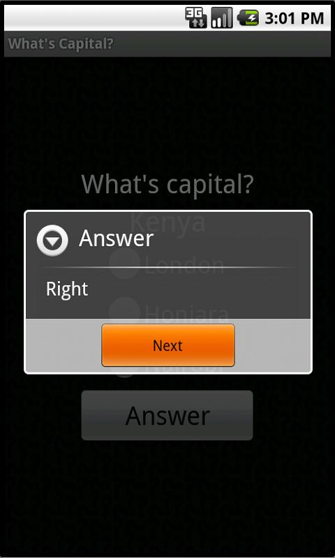 What's the Capital?截图2