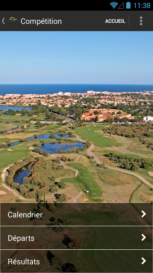 Golf de Saint Cyprien截图2