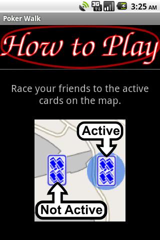 PokerWalk - GPS Game截图2