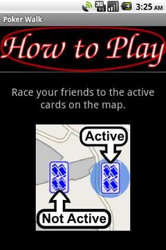PokerWalk - GPS Game截图
