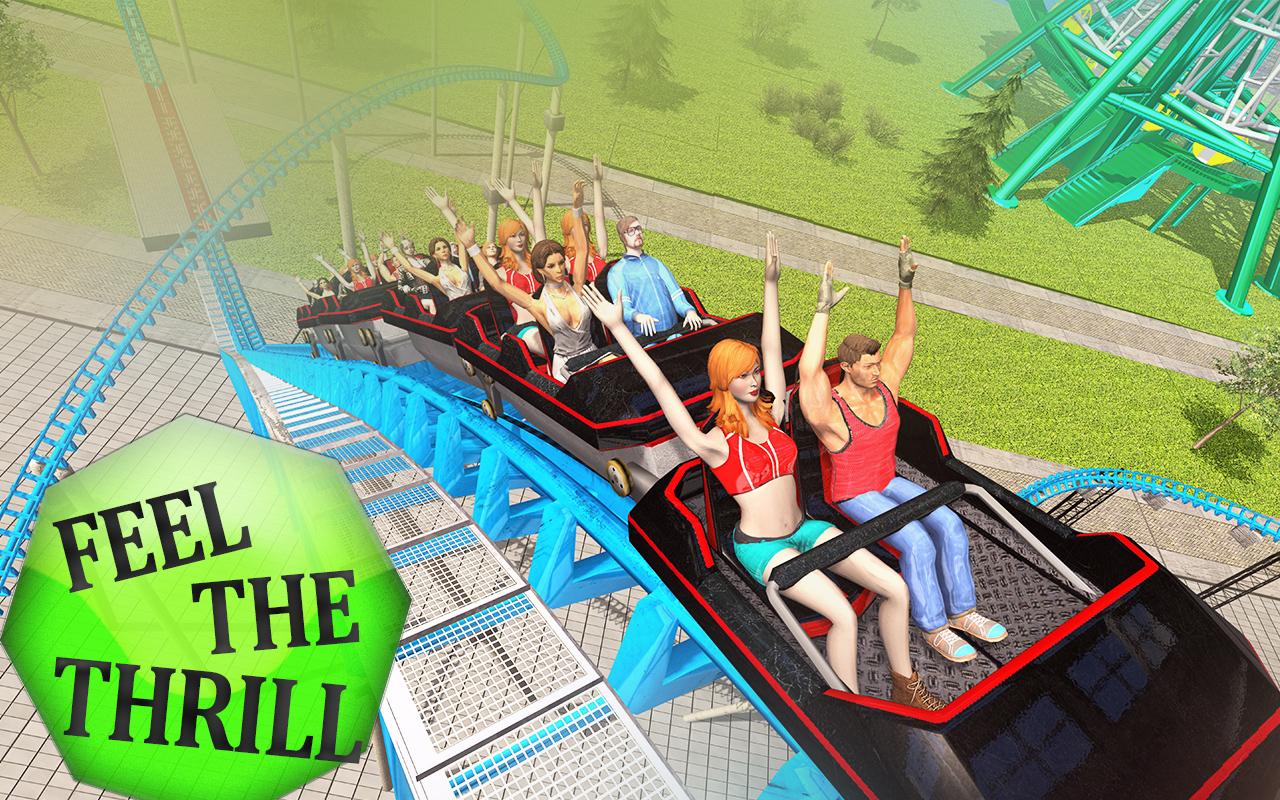 Amazing Roller Coaster Sim: Crazy Thrill Ride截图2